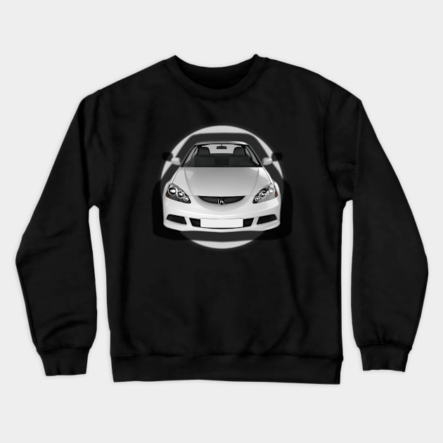 Acura RSX Type-S 2005 07 Crewneck Sweatshirt by Stickers Cars